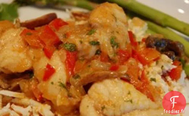 Curry de Lotte Thaïlandaise