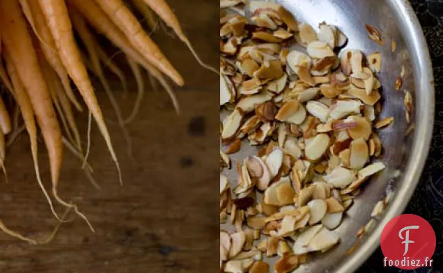 Recette de Salade Aux Carottes Et Amandes