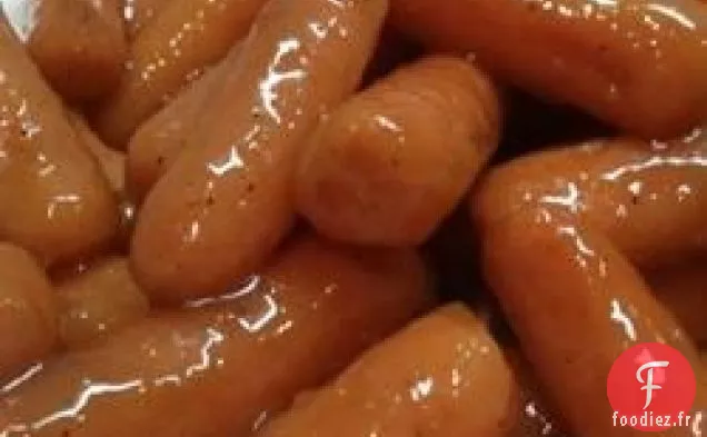 Carottes de Dijon Glacées
