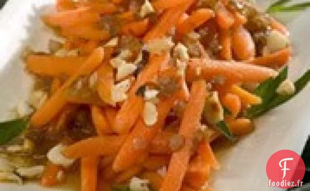 Carottes Glacées Au Marsala Spectaculaires Aux Noisettes