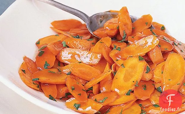 Carottes Glacées Sucrées