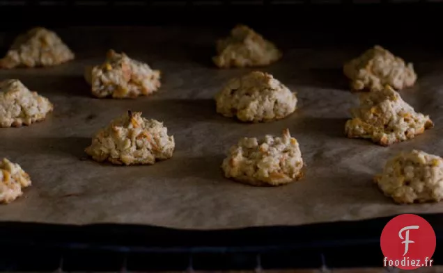 Recette de Biscuits à l'Avoine aux Carottes