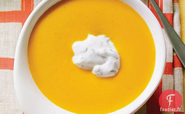 Soupe de Carottes Et Noix De Coco Au Curry