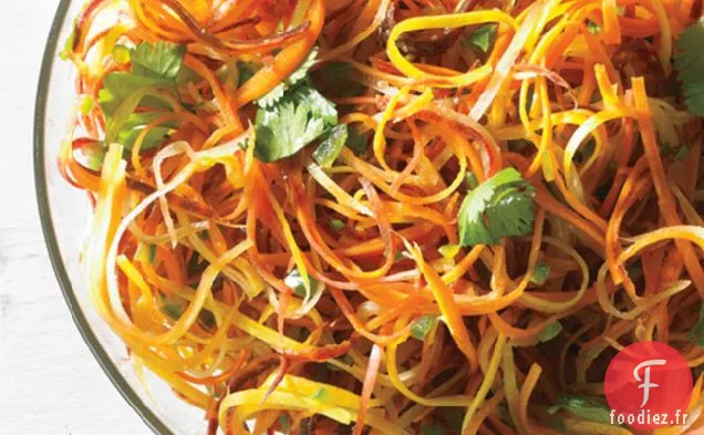 Salade De Carottes, De Coriandre Et De Chili