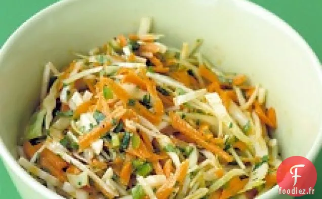 Salade de carottes et de cumin
