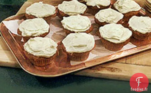 Cupcakes Aux Carottes Et Au Gingembre