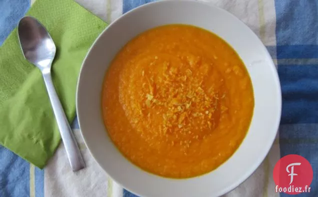 Soupe Aux Carottes Et Au Gingembre