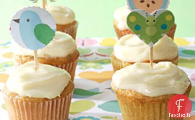 Mini Cupcakes au gâteau aux carottes