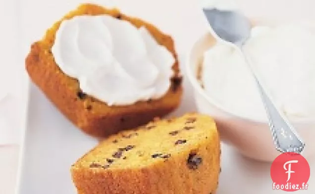 Muffins Aux carottes Et Aux groseilles Séchées