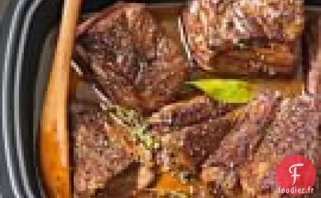 Côtes Braisées Aux Carottes