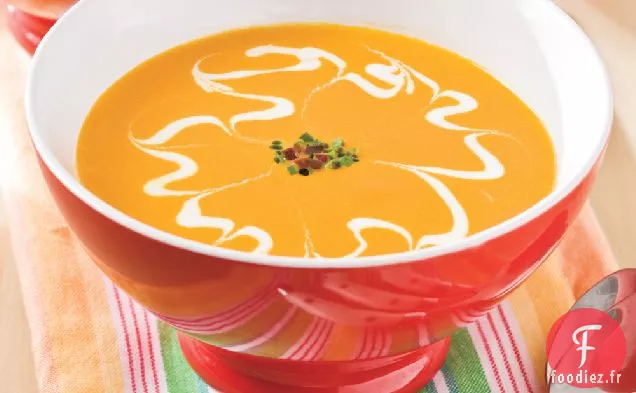 Soupe de Carottes Pour Bébés