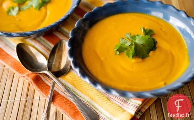 Soupe Aux Carottes Et Au Gingembre