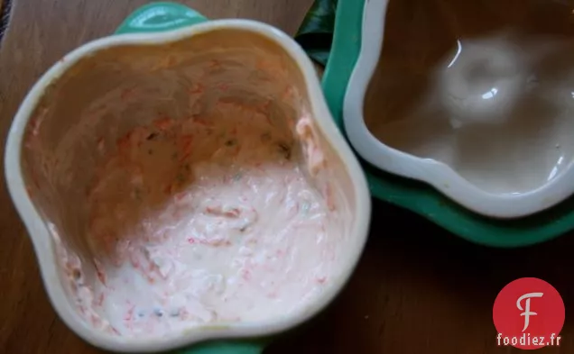 Raita Carotte-raisin Aux Graines De Cumin