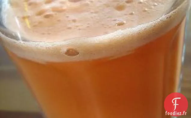 Soupe au Jus de Carotte et gingembre