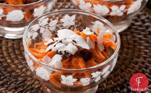 Salade de Carottes Santé et Paradisiaque