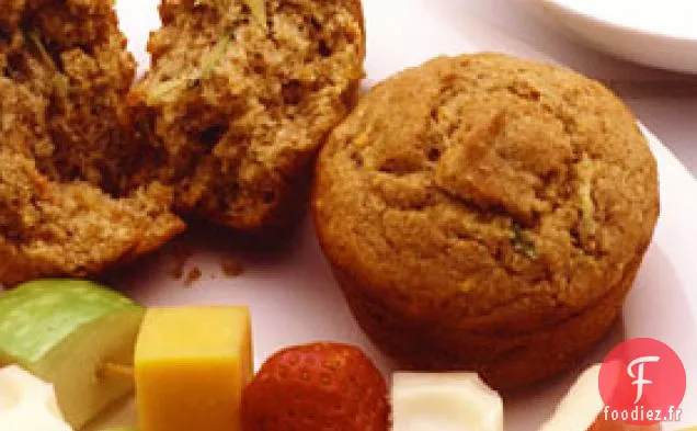 Muffins Aux Carottes Et Courgettes