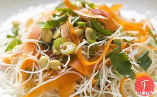 Salade de Nouilles aux Carottes Thaïlandaises