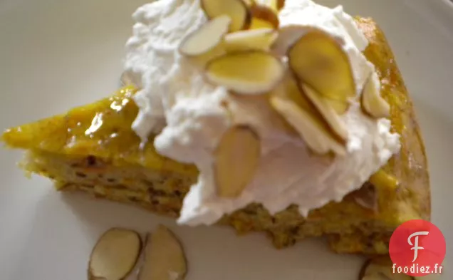 Gâteau Aux Amandes Et Carottes