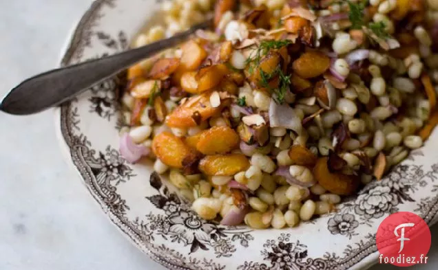 Recette de Salade de Carottes, Aneth et Haricots Blancs