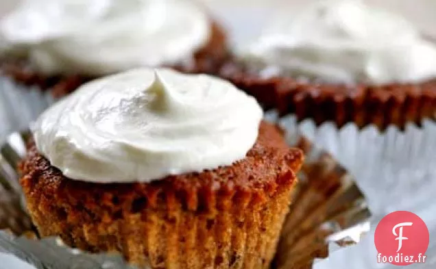 Cupcake Aux Pommes Et aux Carottes