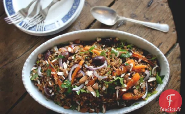 Salade de Baies de Blé d'Hiver Réchauffante