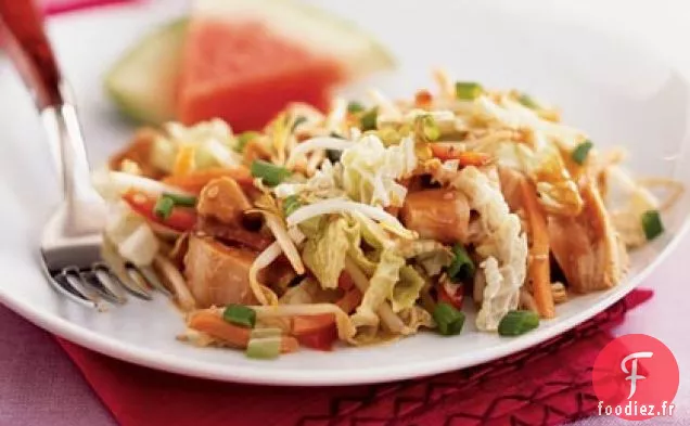 Salade de Poulet au Sésame