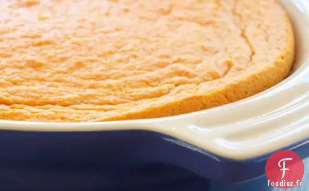 Soufflé Aux Carottes Au Gingembre