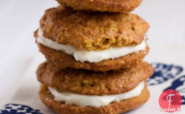 Sandwichs au Gâteau aux Carottes