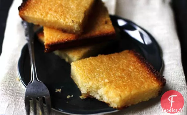 Bibingka (crème de manioc)