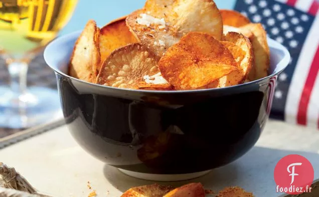 Chili - Chips de Yucca au Fromage