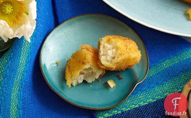 Bouchées de Yuca