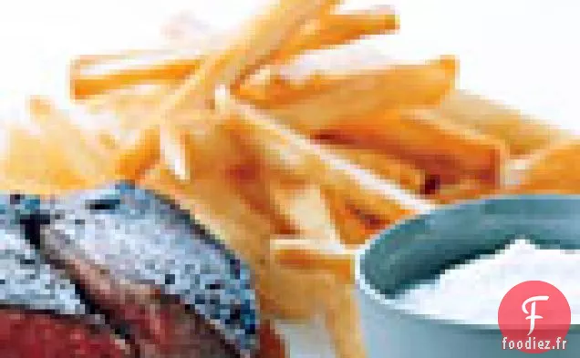 Frites de Yuca avec Mayonnaise Chipotle