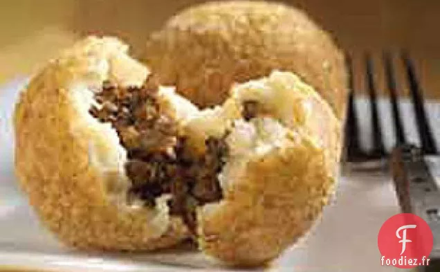 Beignets de Yuca Farcis