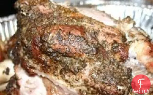 Rôti de Porc Portoricain