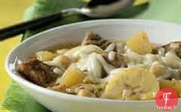 Ragoût Traditionnel Salvadorien