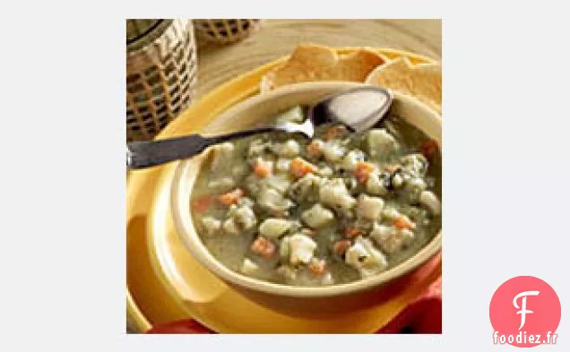 Soupe aux Conques de La Ceiba