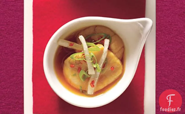 Seviche De Pétoncles Au Daikon