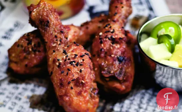 Recette de Poulet Frit Coréen