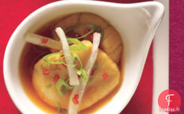 Seviche De Pétoncles Au Daikon