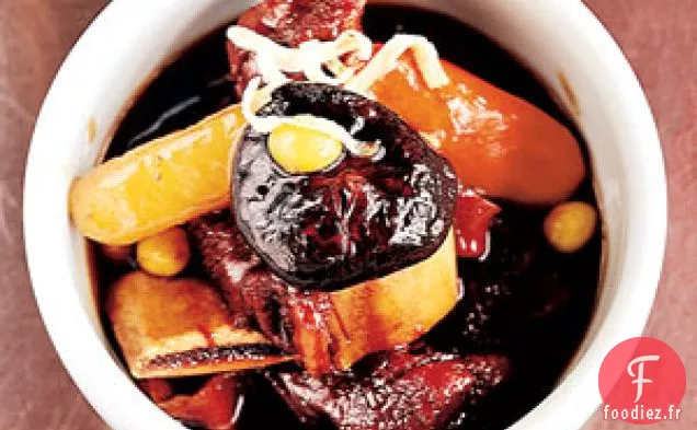 Côtes Levées de Bœuf Braisées