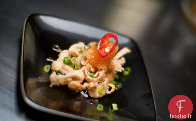 Craquelins De Poulet Croustillants Au Ponzu