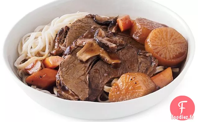 Rôti En Pot d'Inspiration Japonaise
