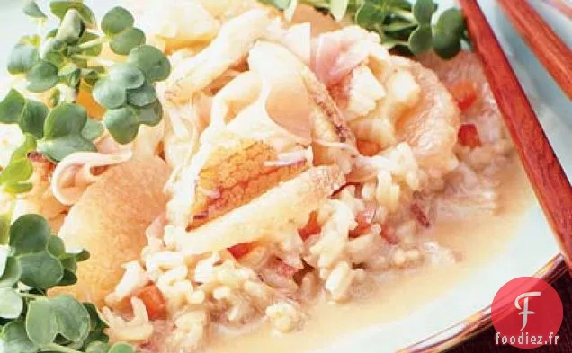 Salade de Crabe Dormeur et d'Agrumes d'Hiver