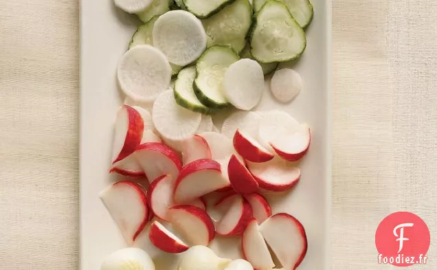 Cornichons au Sel et au Sucre Ultra-rapides