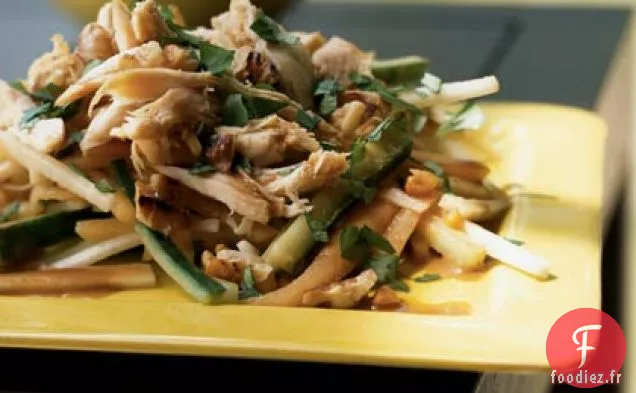 Salade de Poulet Au Melon