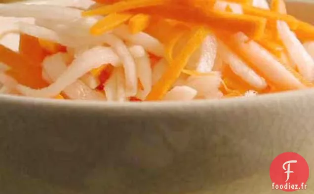 Salade de Radis et Carottes