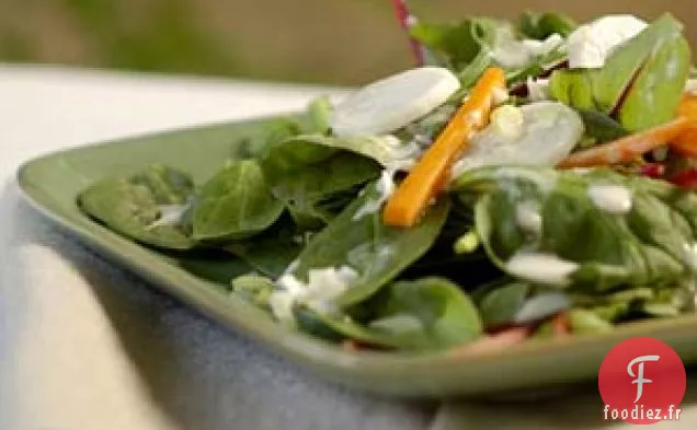 Salade Verte Asiatique