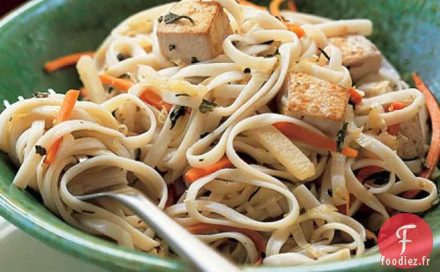 Nouilles Udon Poêlées à la sauce Teriyaki