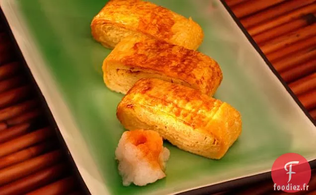 Dashi-maki Tamago (omelette japonaise maison)
