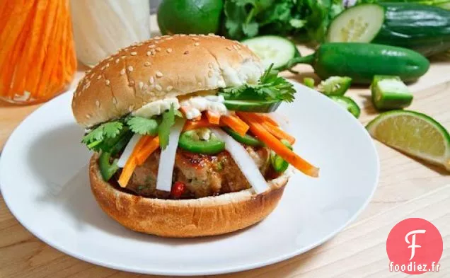 Hamburgers Banh Mi